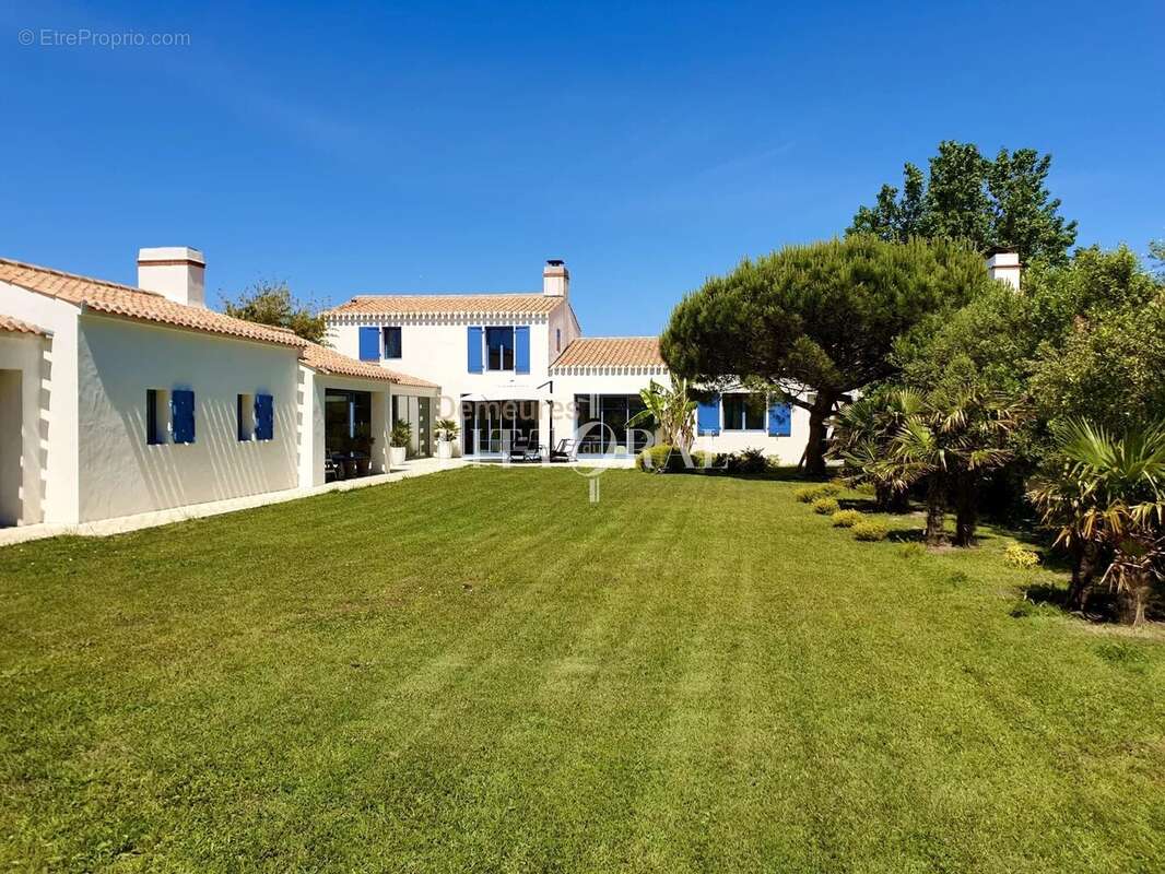 Maison à NOIRMOUTIER-EN-L&#039;ILE