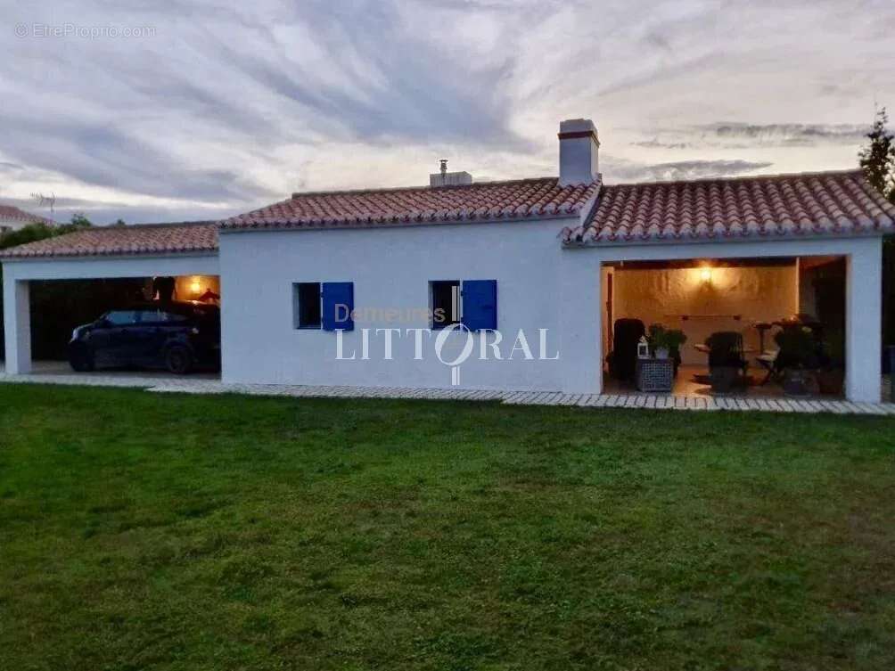 Maison à NOIRMOUTIER-EN-L&#039;ILE