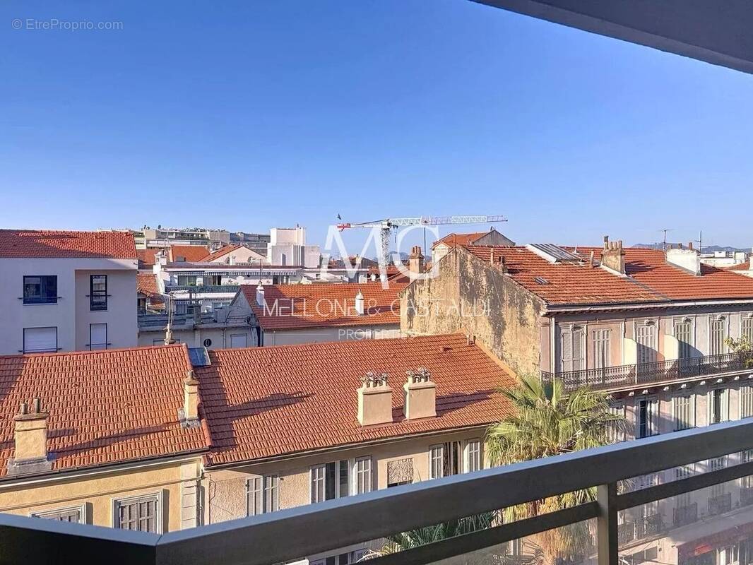 Appartement à CANNES