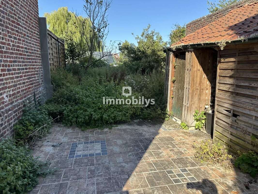 Maison à SIN-LE-NOBLE