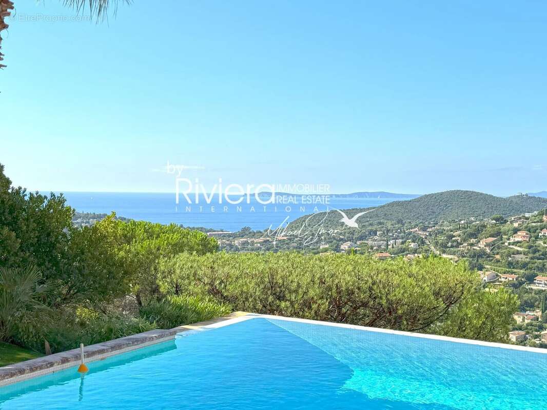 Maison à CAVALAIRE-SUR-MER