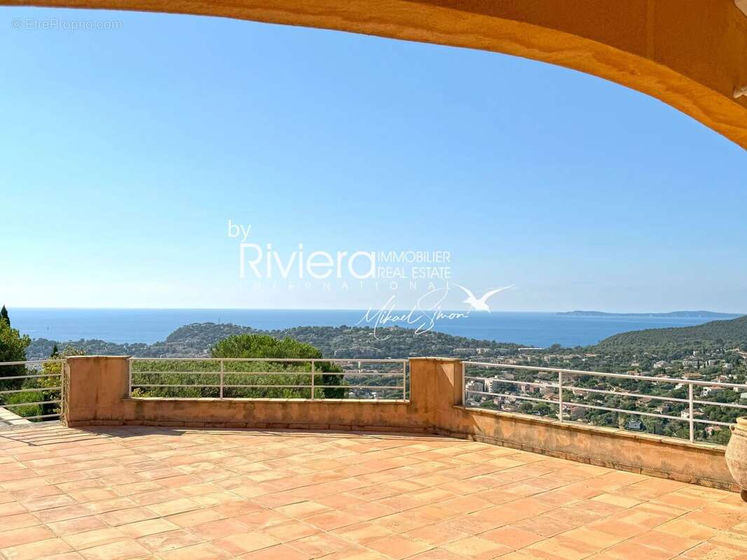 Maison à CAVALAIRE-SUR-MER