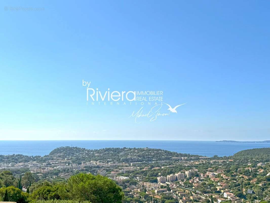 Maison à CAVALAIRE-SUR-MER