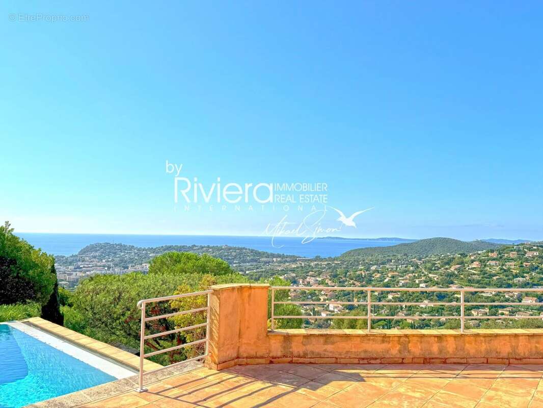 Maison à CAVALAIRE-SUR-MER