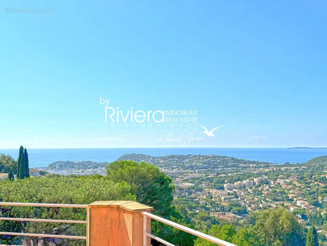 Maison à CAVALAIRE-SUR-MER