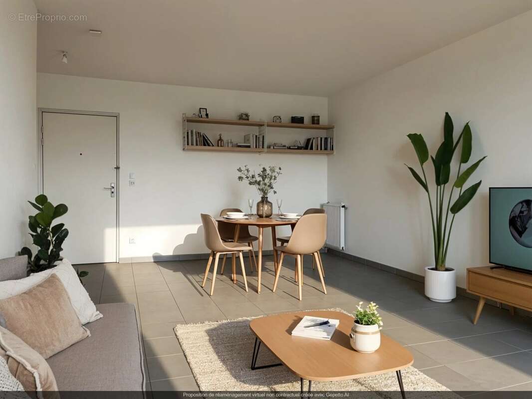 Appartement à TOULOUSE
