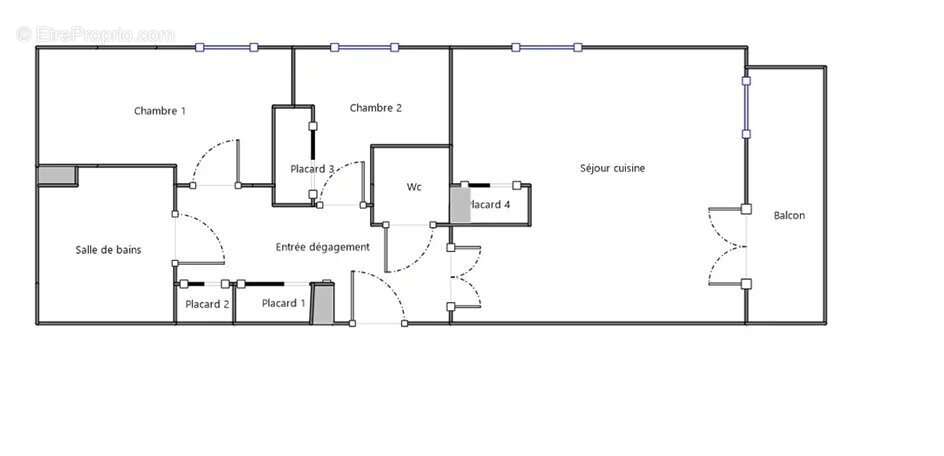 Appartement à COLOMIERS