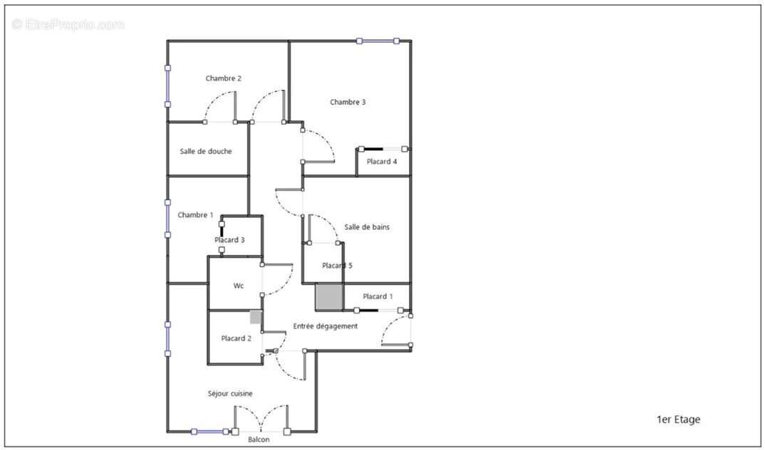 Appartement à COLOMIERS