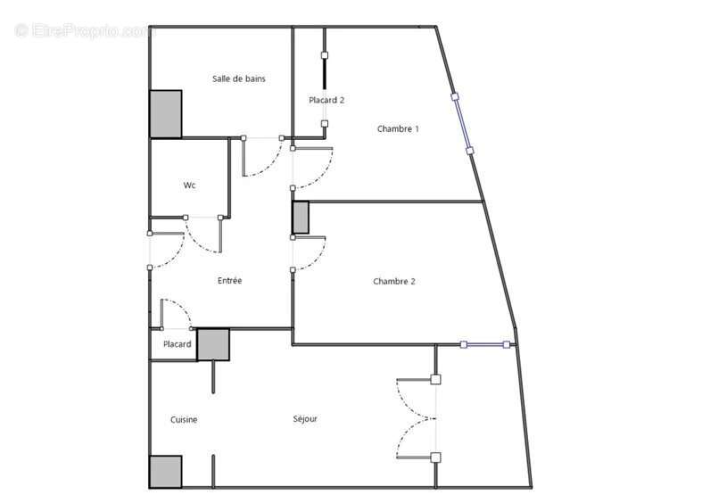 Appartement à MEUDON