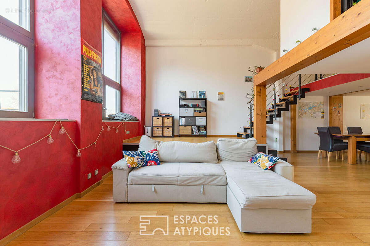 Appartement à MULHOUSE