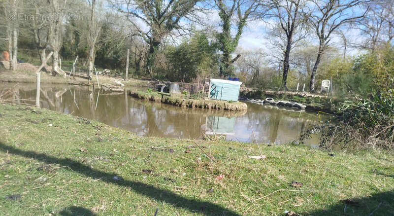 Terrain à SAINT-ARMEL