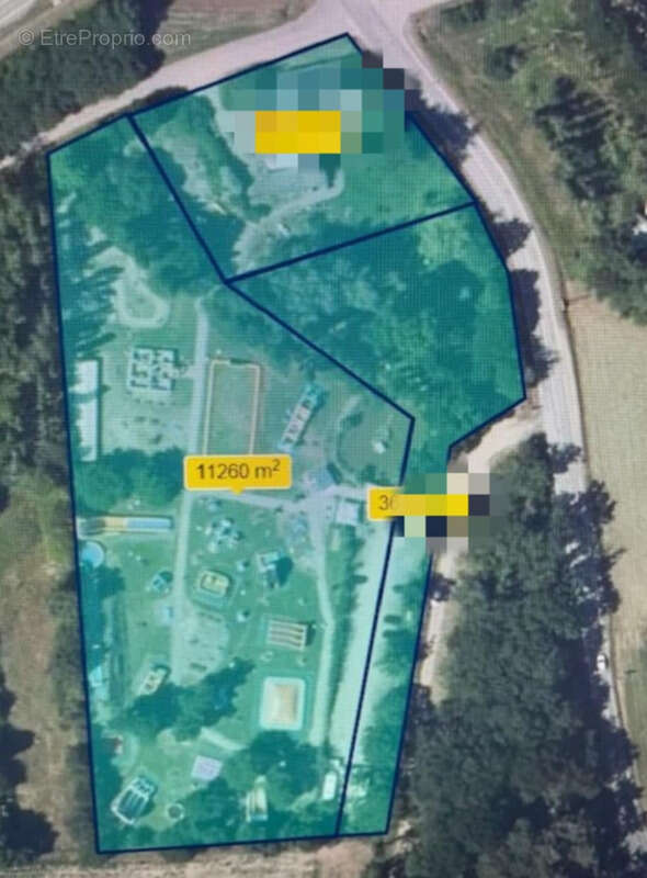 Terrain à SAINT-ARMEL