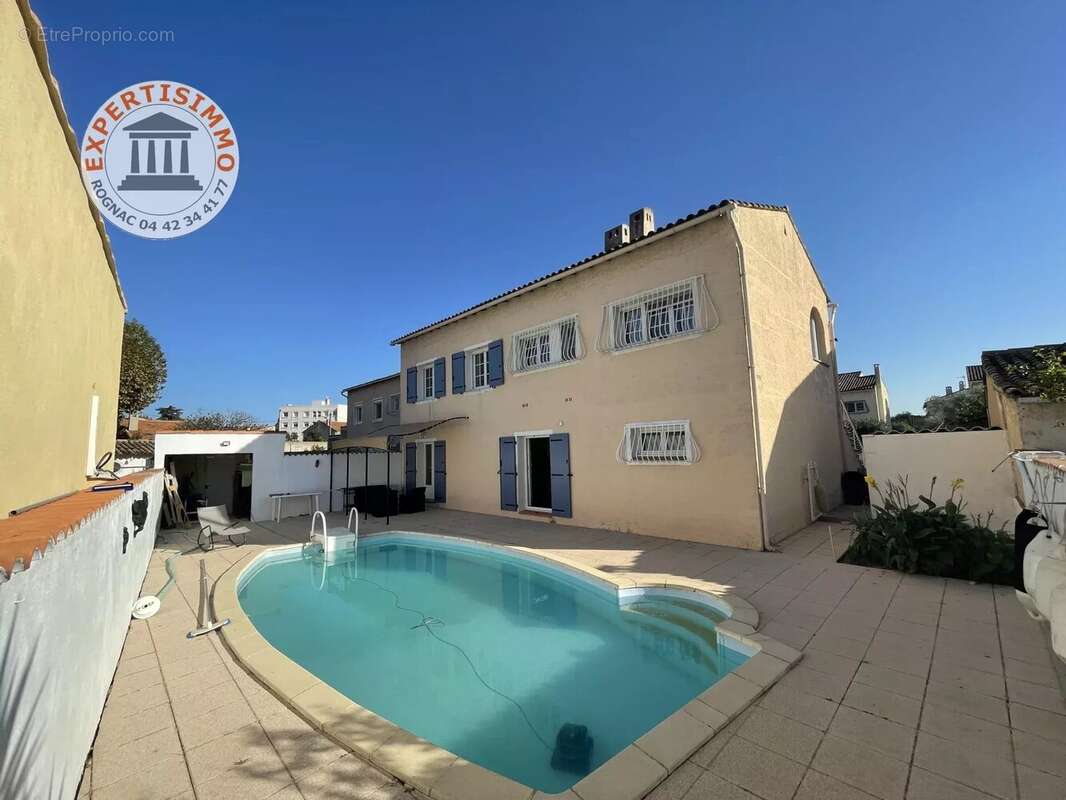 Maison à BERRE-L&#039;ETANG