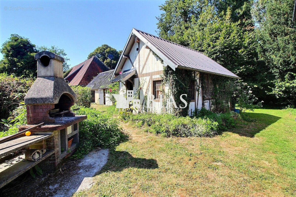 Maison à VILLERS-ECALLES