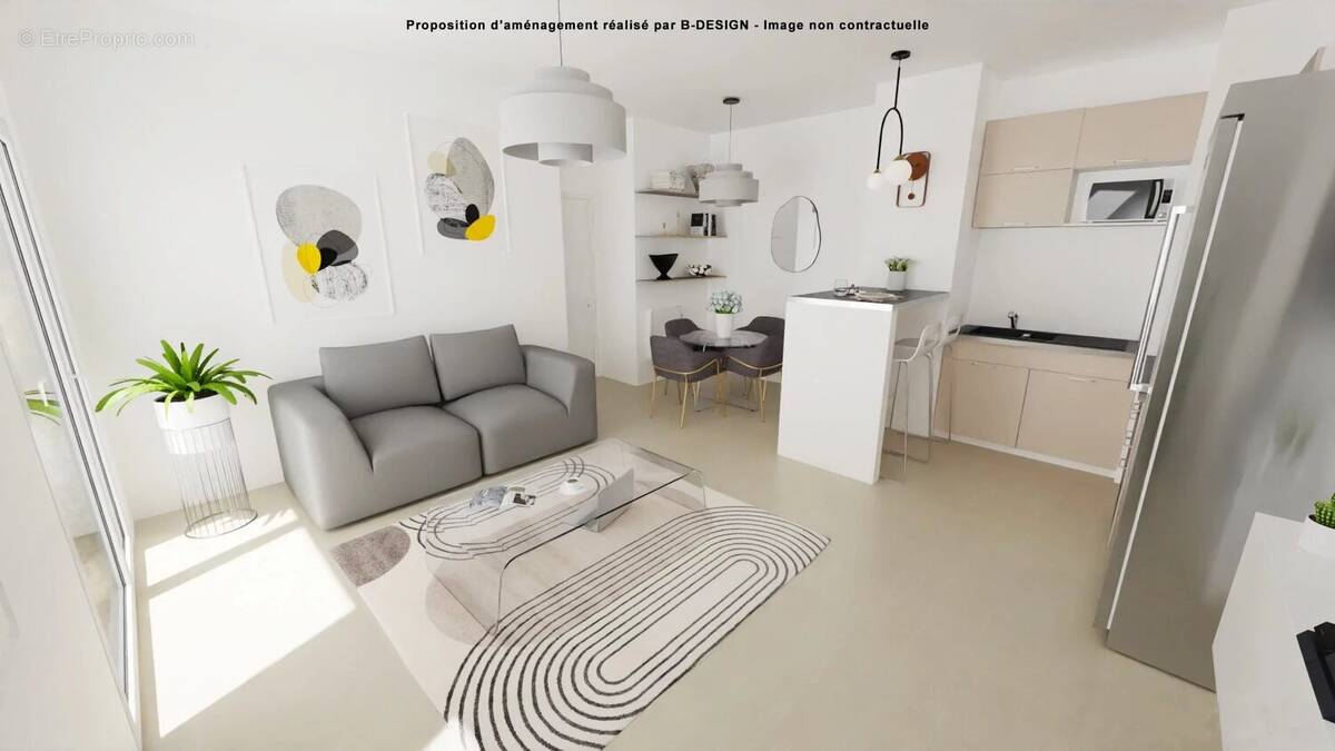 Appartement à TOULOUSE