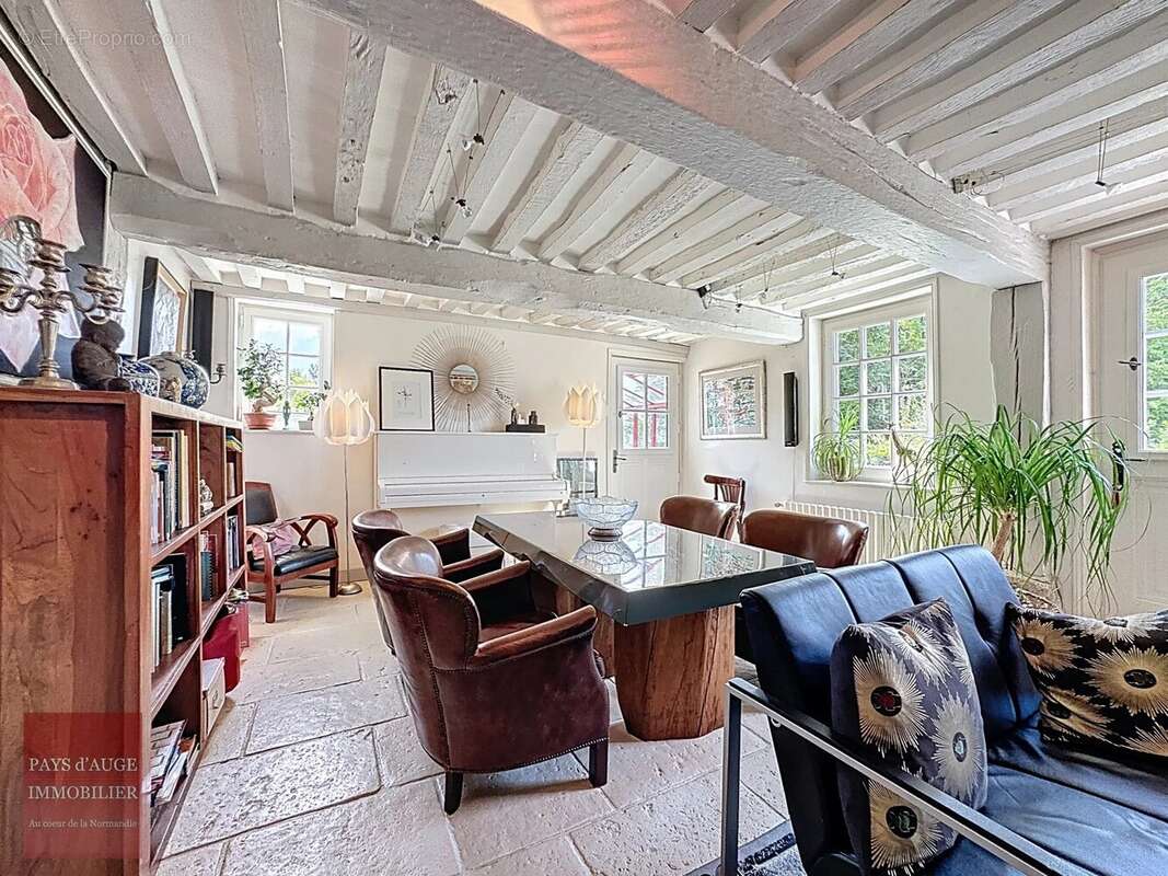 Maison à COQUAINVILLIERS