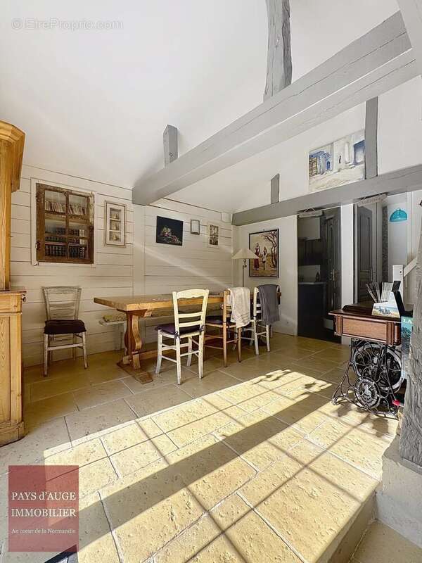 Maison à COQUAINVILLIERS