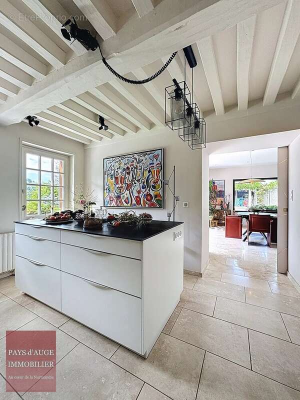 Maison à COQUAINVILLIERS