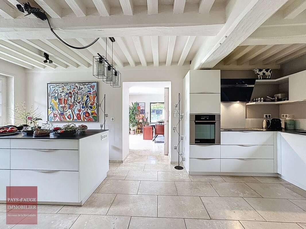 Maison à COQUAINVILLIERS