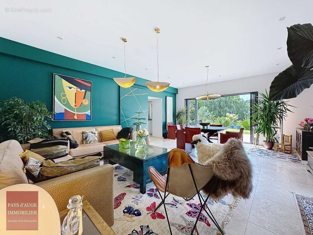 Maison à COQUAINVILLIERS