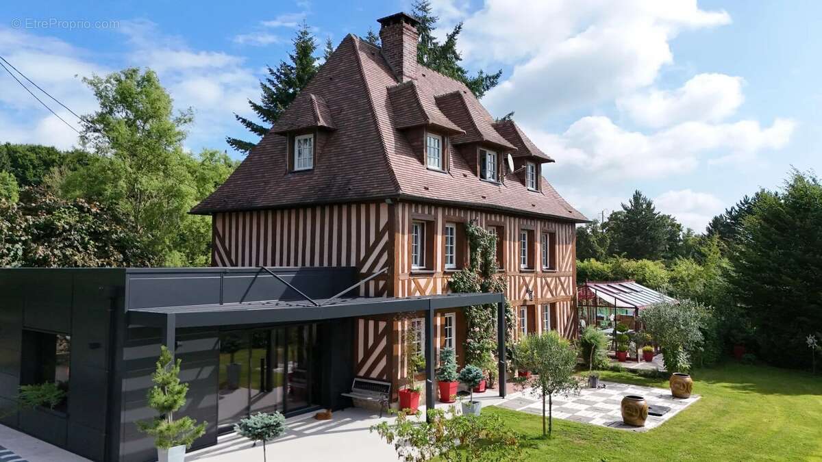 Maison à COQUAINVILLIERS