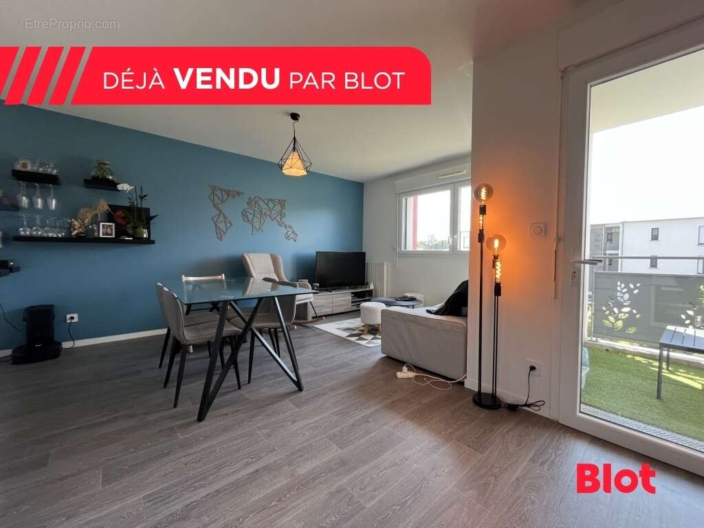 Appartement à MORDELLES