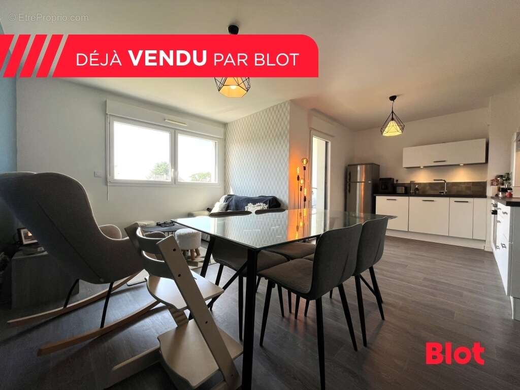 Appartement à MORDELLES