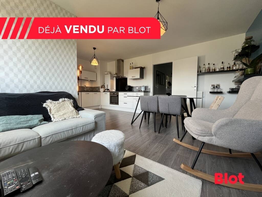 Appartement à MORDELLES