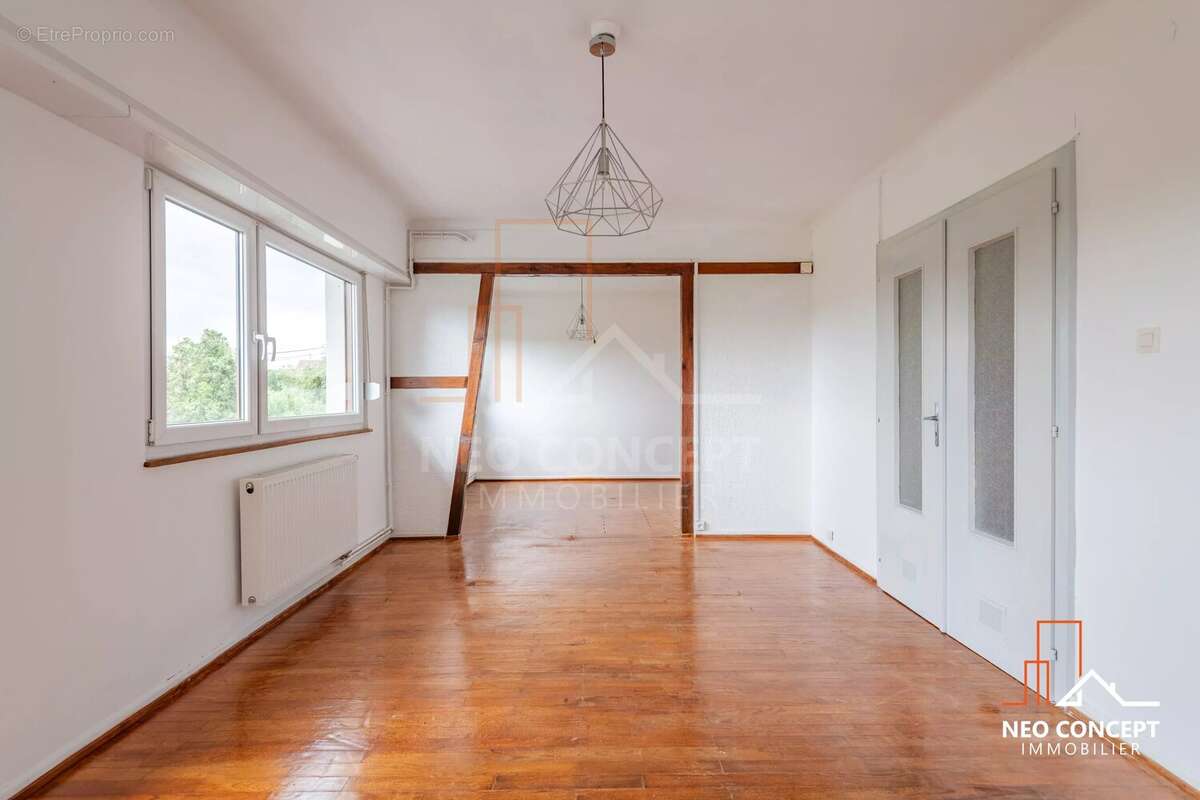 Appartement à LA WANTZENAU