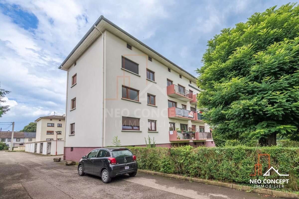 Appartement à LA WANTZENAU