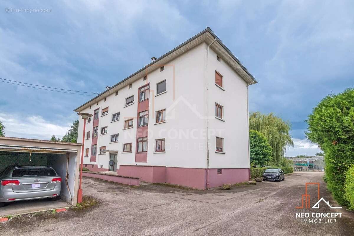 Appartement à LA WANTZENAU