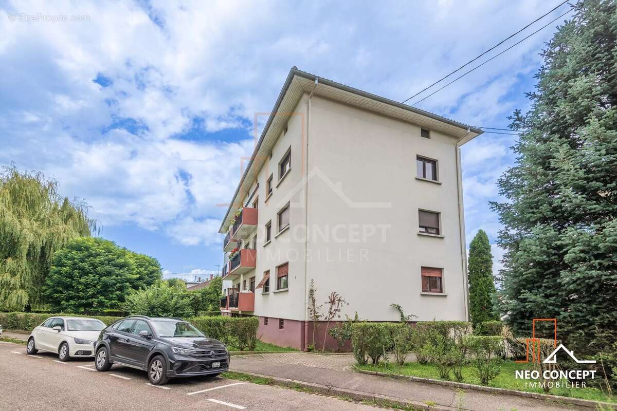 Appartement à LA WANTZENAU