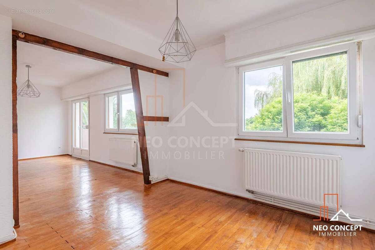 Appartement à LA WANTZENAU