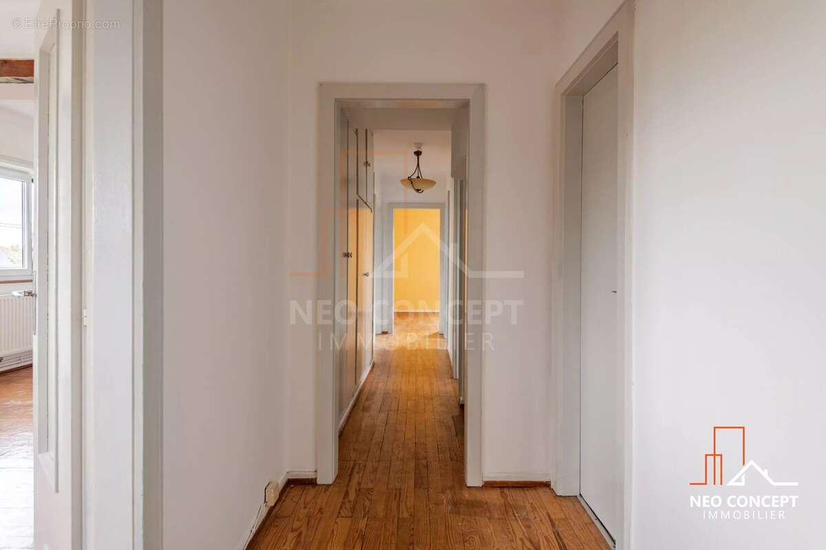 Appartement à LA WANTZENAU