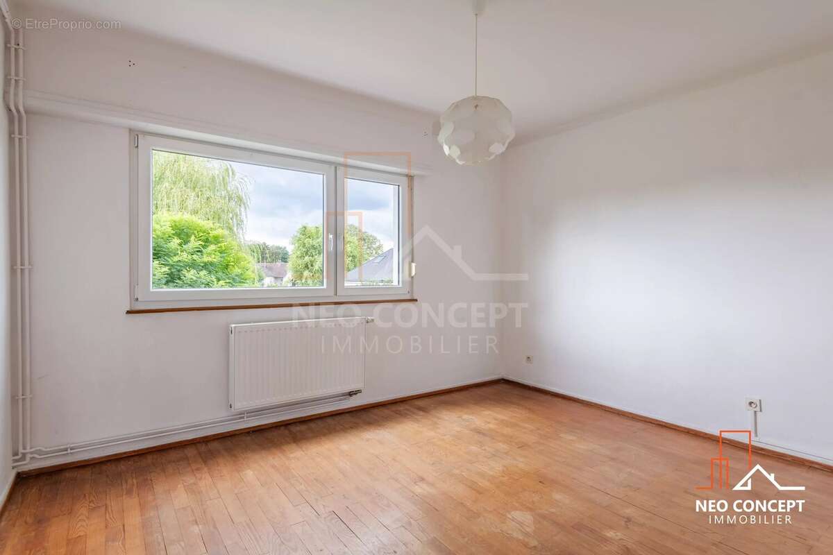 Appartement à LA WANTZENAU