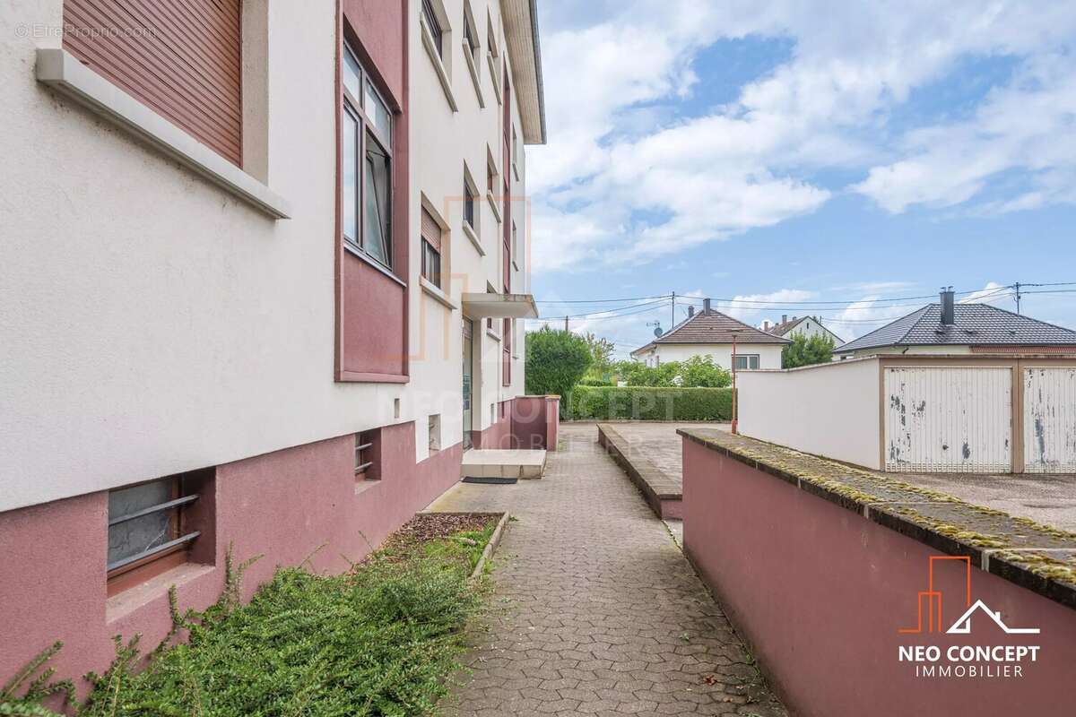 Appartement à LA WANTZENAU