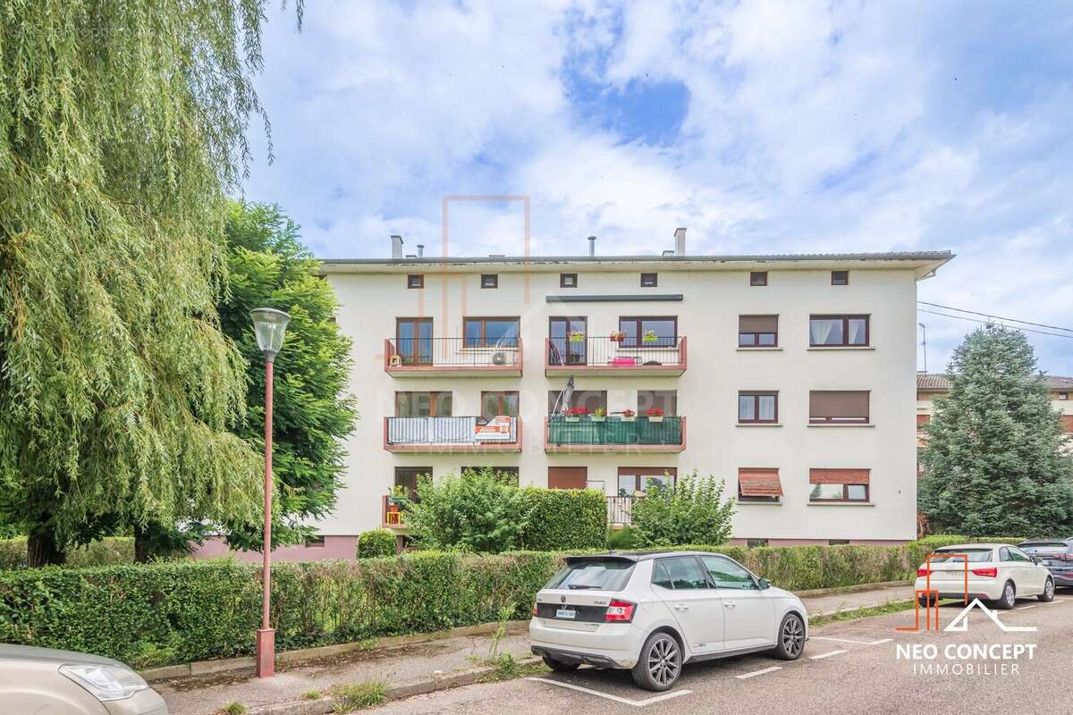 Appartement à LA WANTZENAU