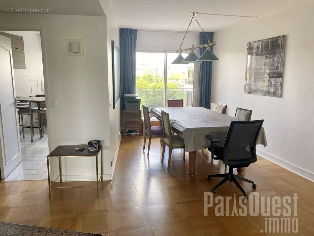 Appartement à SAINT-CLOUD