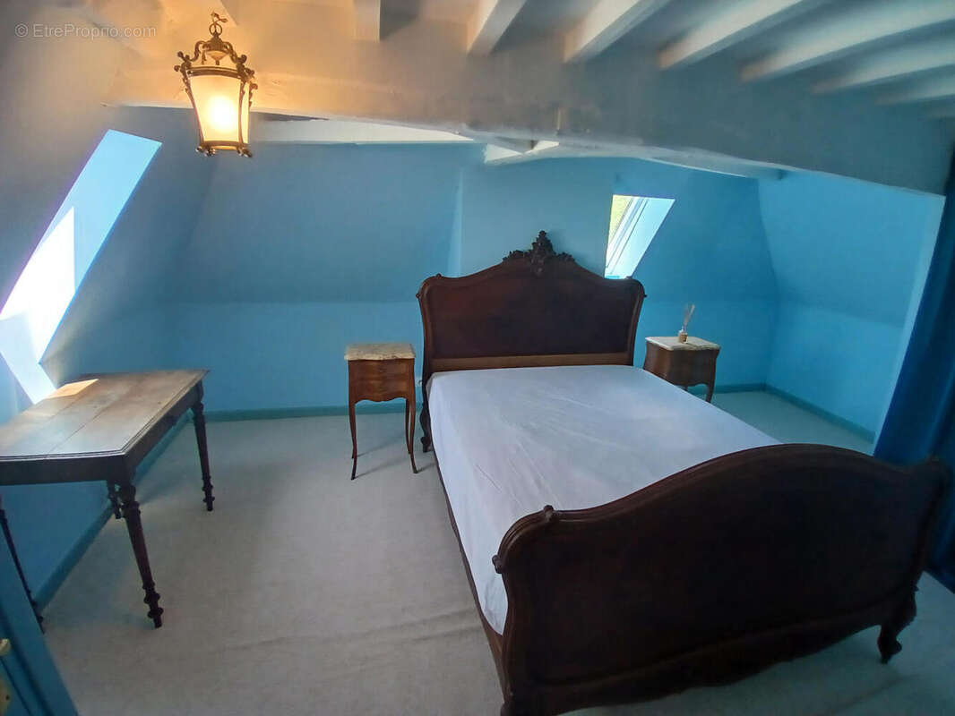 Upstairs bed - Maison à JUMILHAC-LE-GRAND