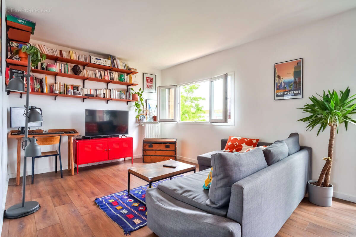 Appartement à ROMAINVILLE