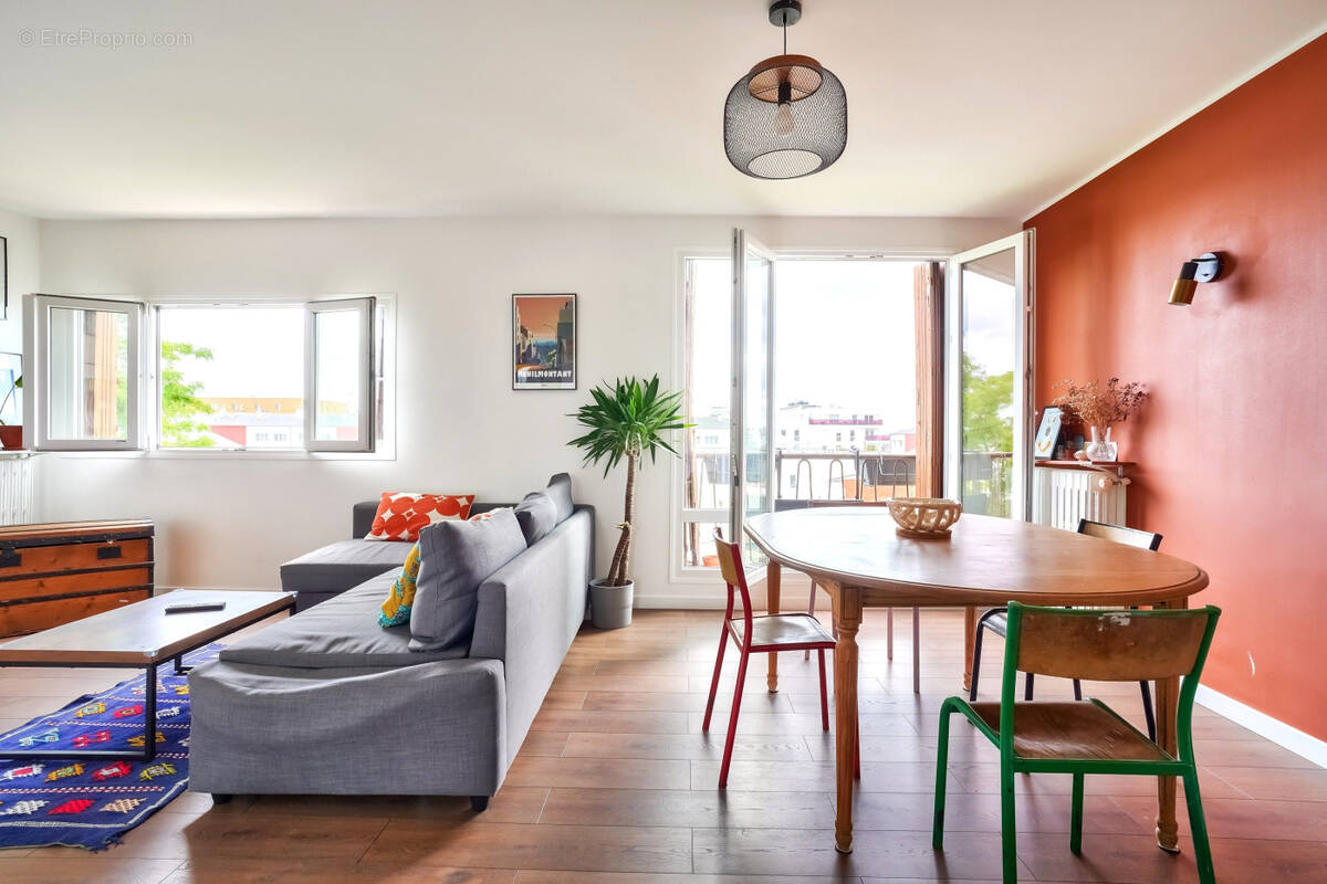 Appartement à ROMAINVILLE