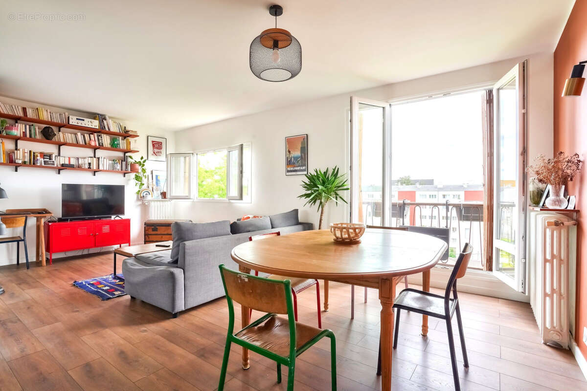 Appartement à ROMAINVILLE