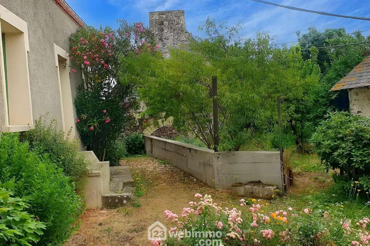 Maison à CHALONNES-SUR-LOIRE