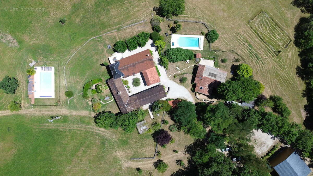 DJI0833 - Maison à SERGEAC