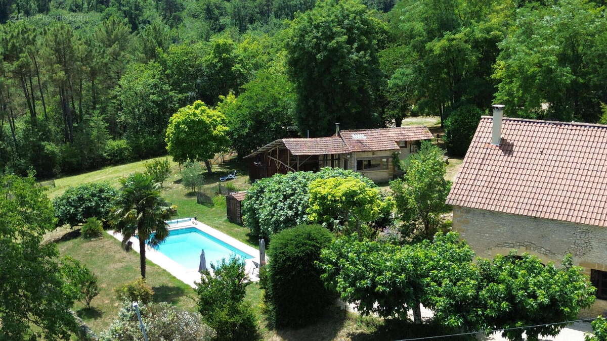 DJI0844 - Maison à SERGEAC