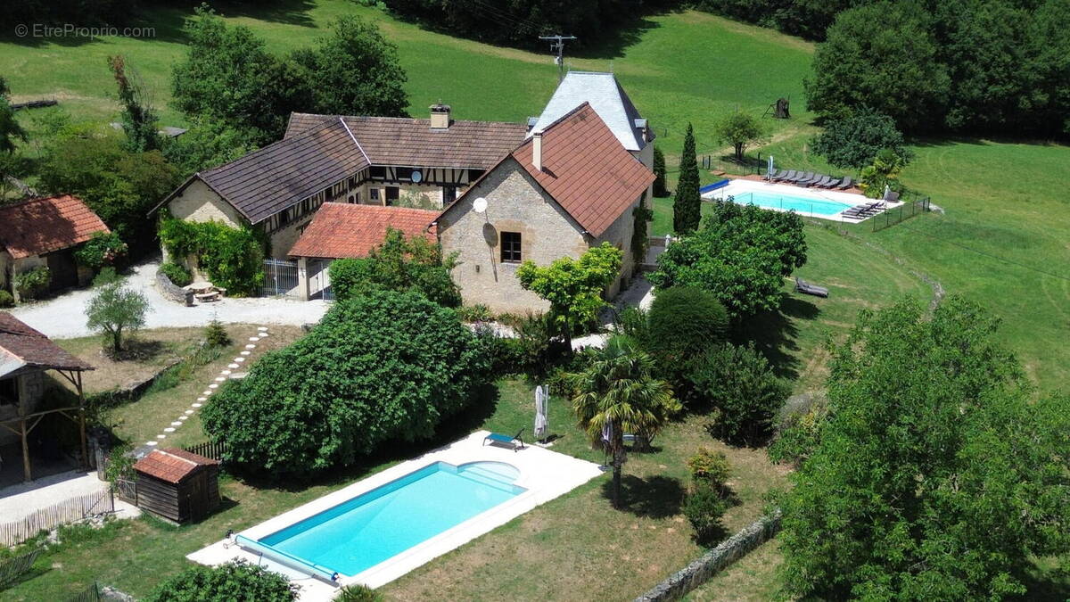 DJI0850 - Maison à SERGEAC