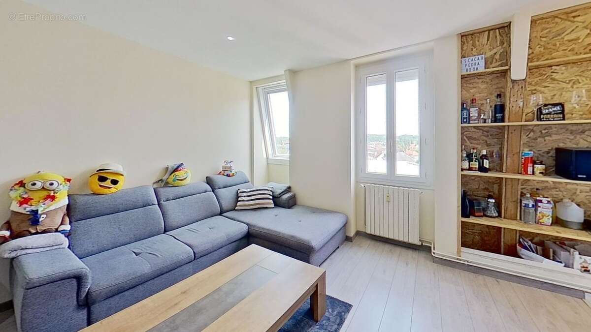 Appartement ETAMPES Hypercentre 2p 52m² - Appartement à ETAMPES