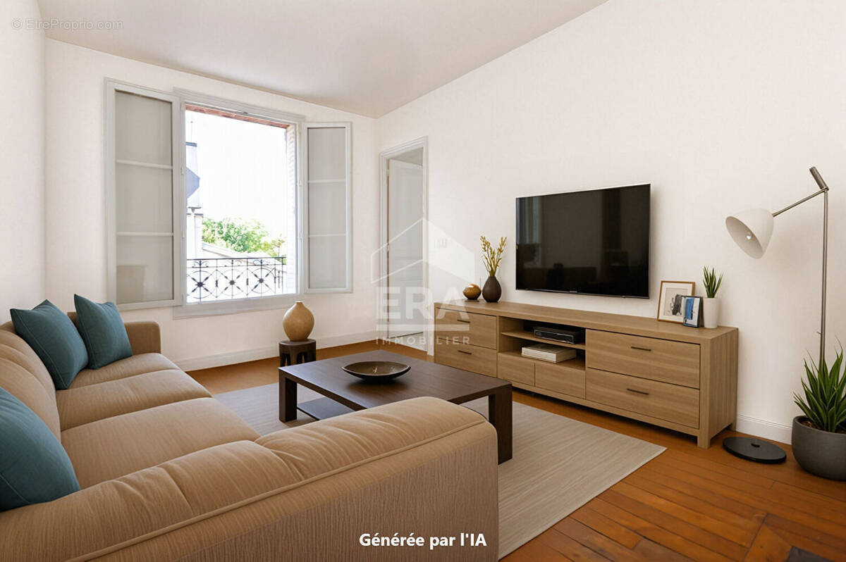 Appartement à ISSY-LES-MOULINEAUX