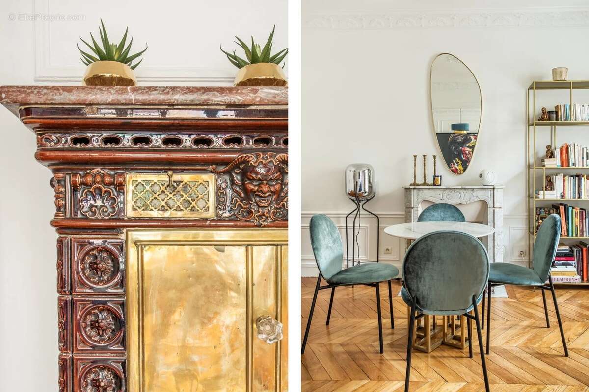 Appartement à PARIS-15E