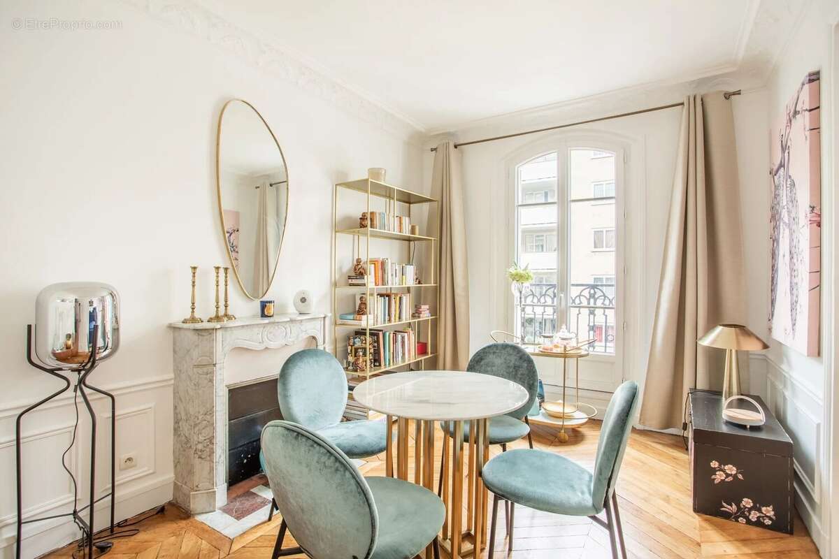 Appartement à PARIS-15E